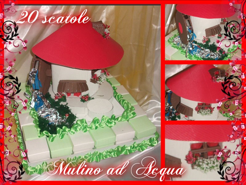 Mulino ad acqua - un livelli -